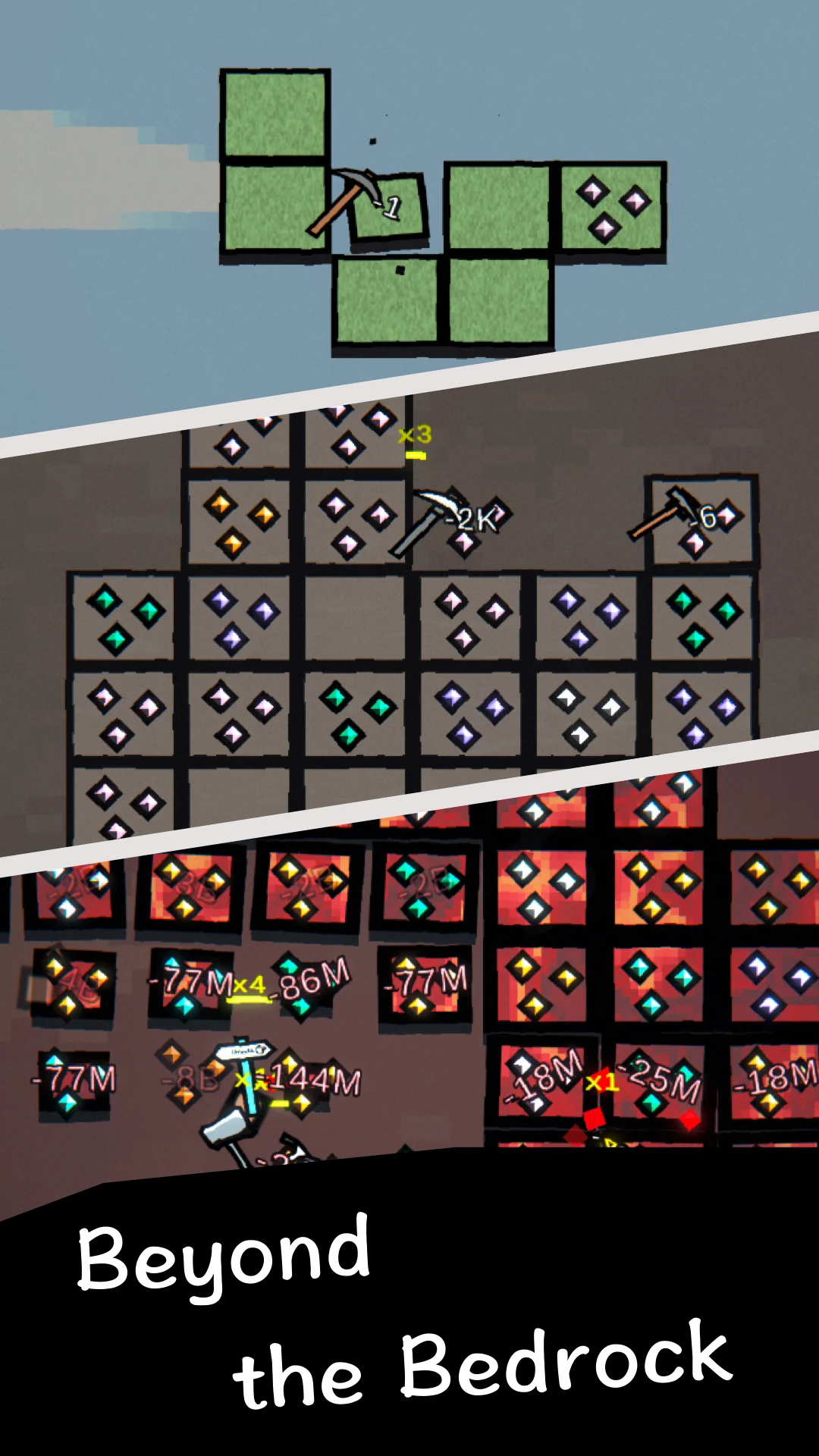 Idle Minertia: Mine & Forge screenshot