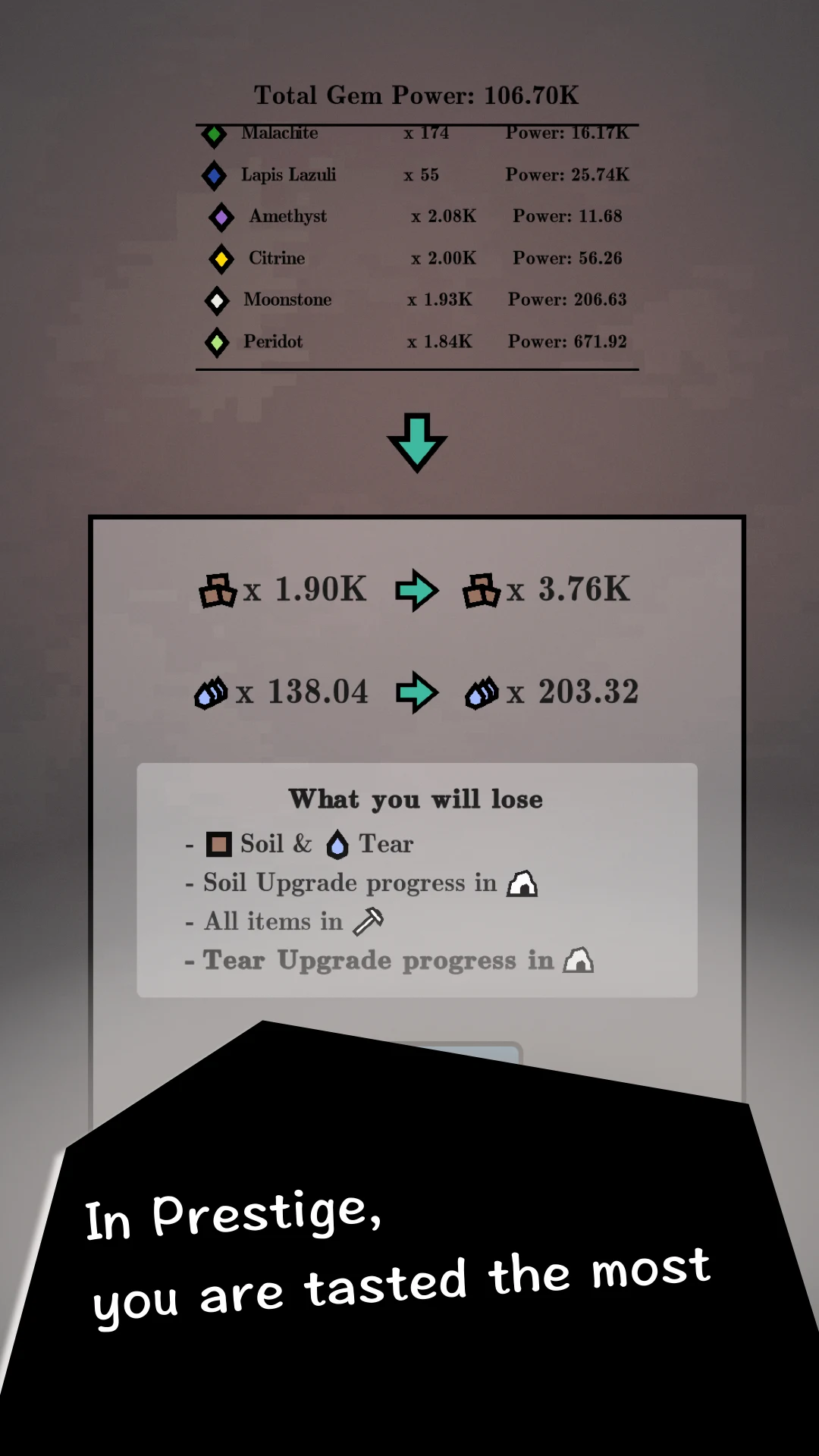 Idle Minertia: Mine & Forge screenshot
