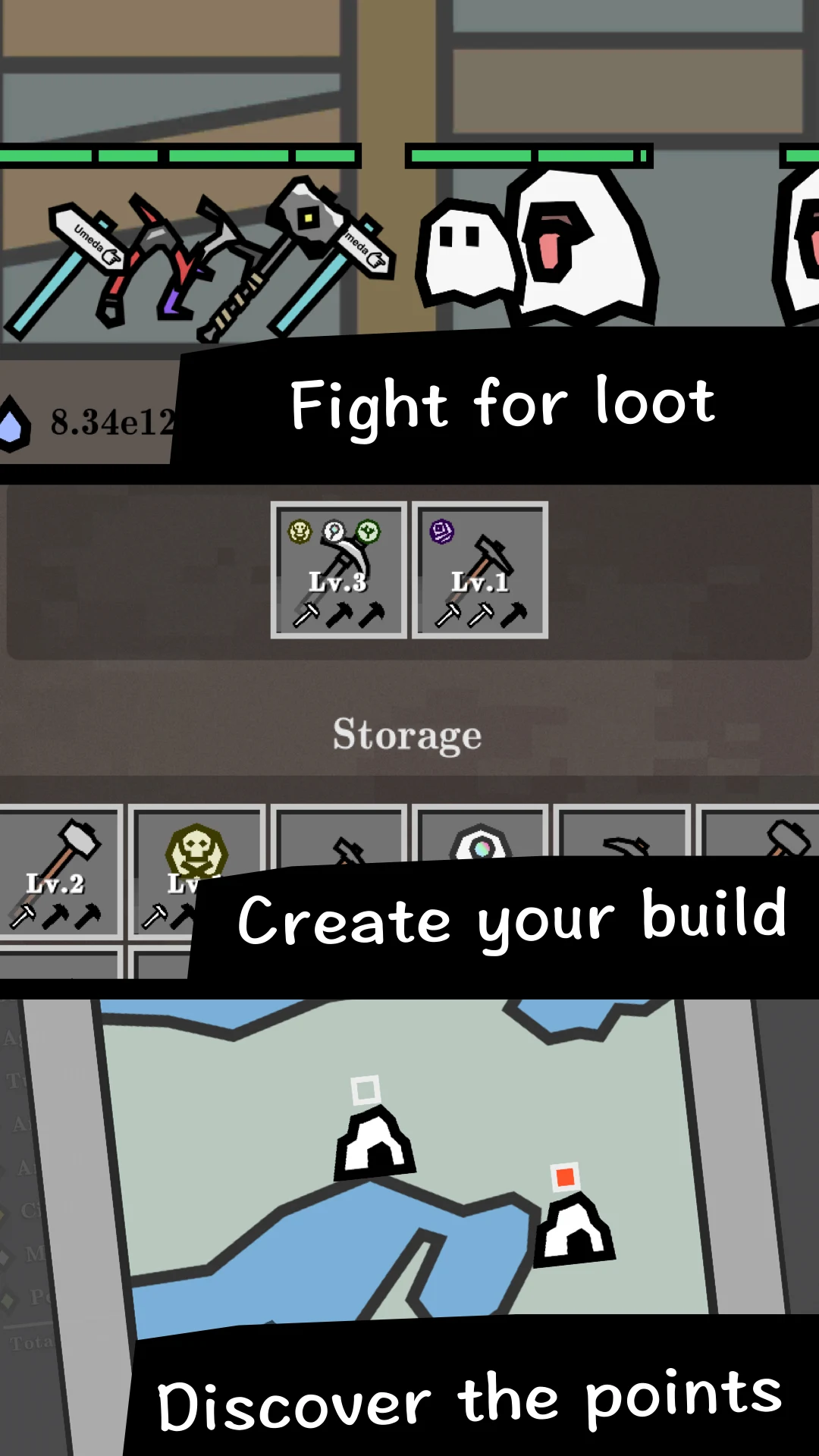 Idle Minertia: Mine & Forge screenshot