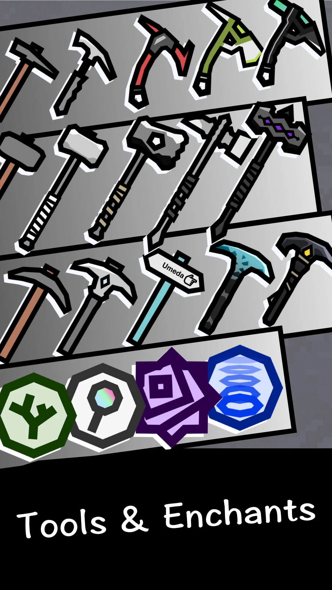 Idle Minertia: Mine & Forge screenshot
